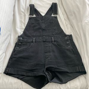Free People ziggy short overalls size small EUC